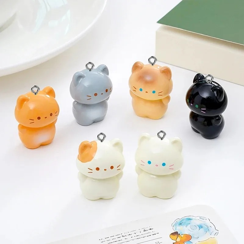 Resin Art Materials Kit - Paquete de 10 dijes de resina