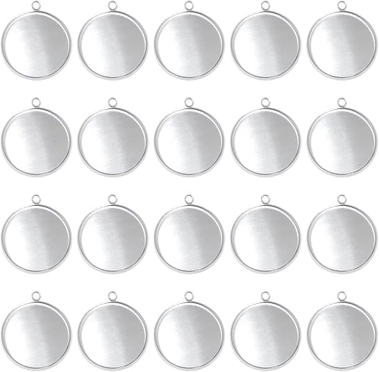 Resin Art Materials Kit - 20 piezas de bandejas colgantes en