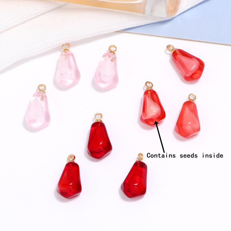 Resin Art Notes - 10 Uds. Colgantes de resina de
