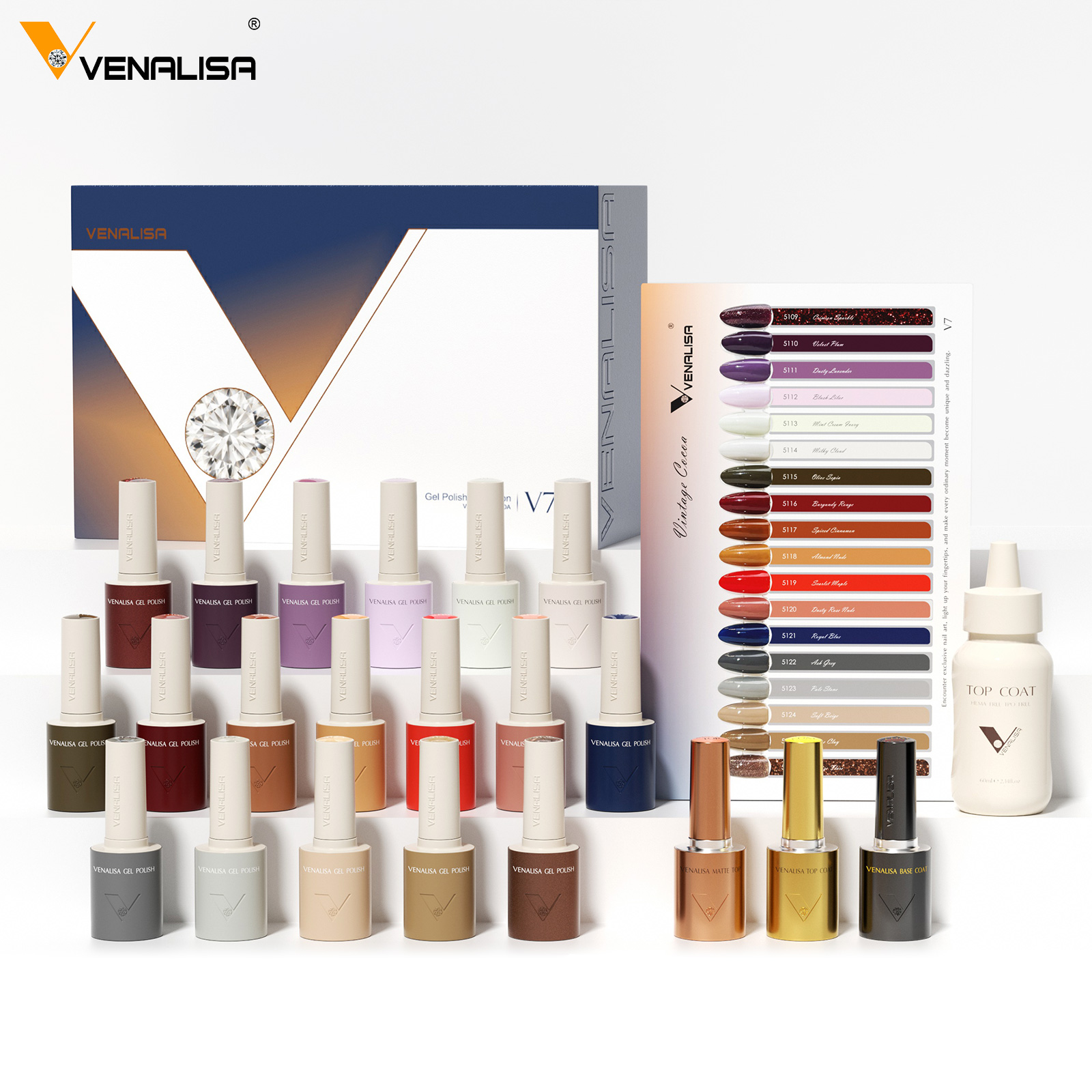 Resin Art Training - Esmalte de Uñas en Gel VENALISA