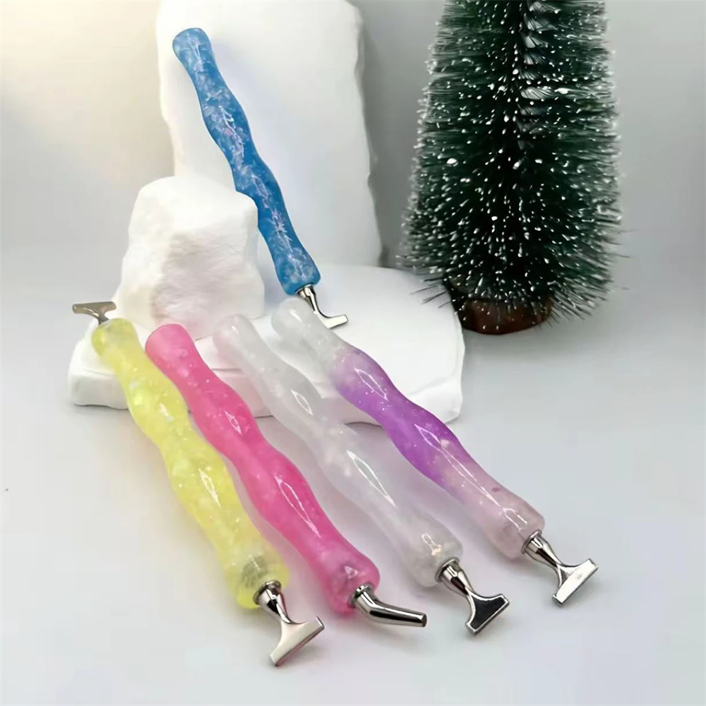 Resin Art Glitter - Nuevo Lápiz Ondulado de Resina para