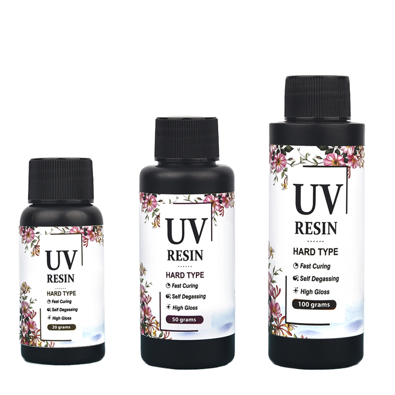 Resin Art Glue - Pegamento UV de resina de cristal,