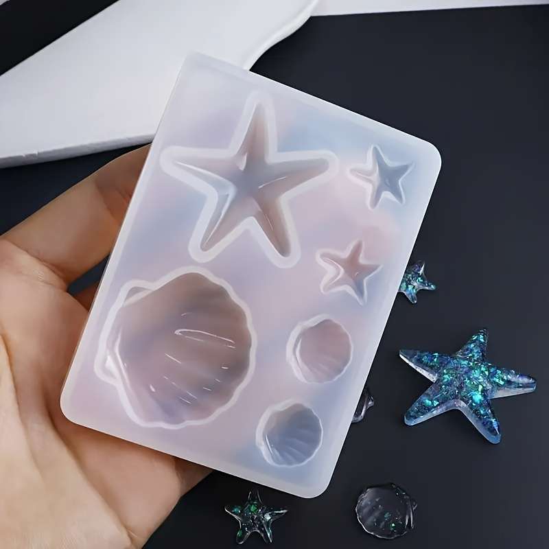 Resin Art Glue - Molde de Silicona para Hacer Joyas