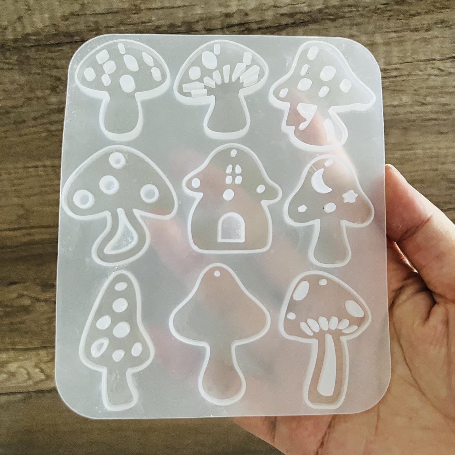 Resin Art Glue - Colgante de pendiente de setas de