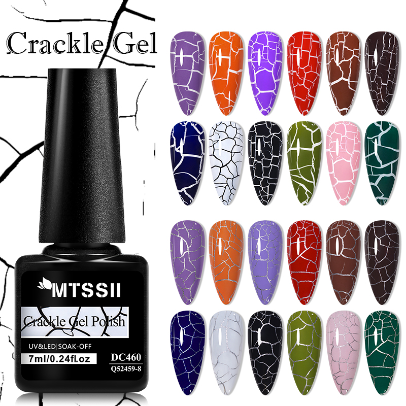 Resin Art Price - MTSSII 7ml Crackle Gel esmalte de