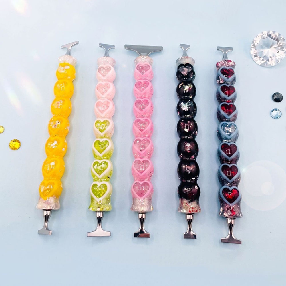 Resin Art Glitter - Nuevo bolígrafo para pintar con diamantes