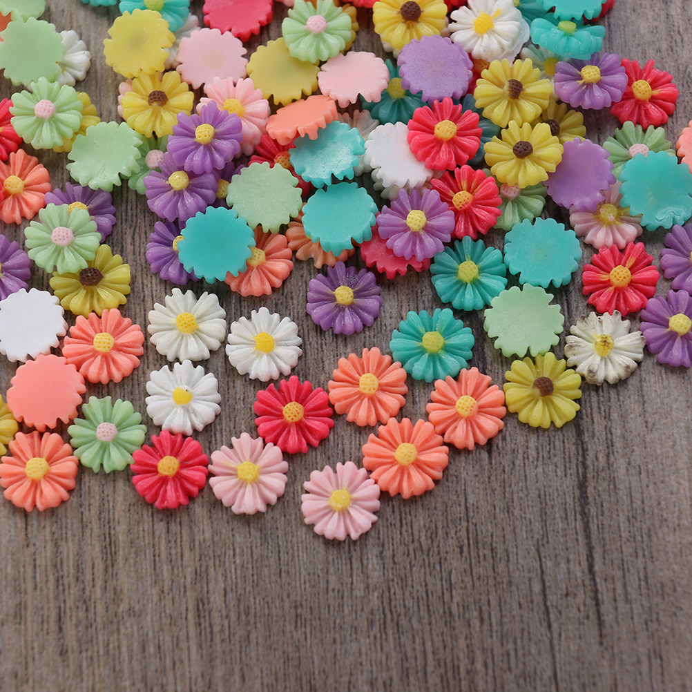 Resin Art Diy - 200 piezas de cabujones de resina