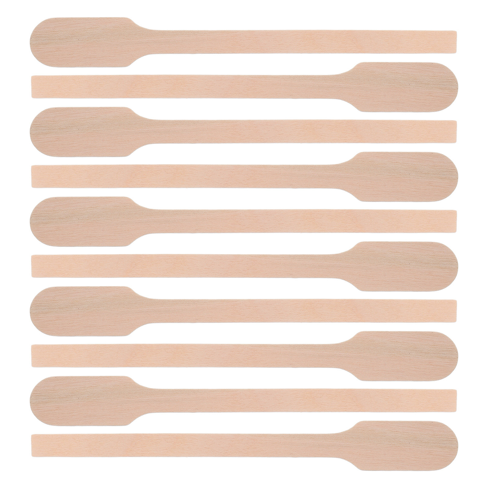 Resin Art Materials Kit - 200 Palitos de Madera para Mezclar