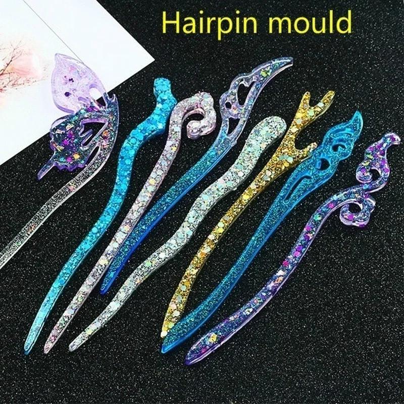 Resin Art Glue - Nuevo molde especial de silicona transparente