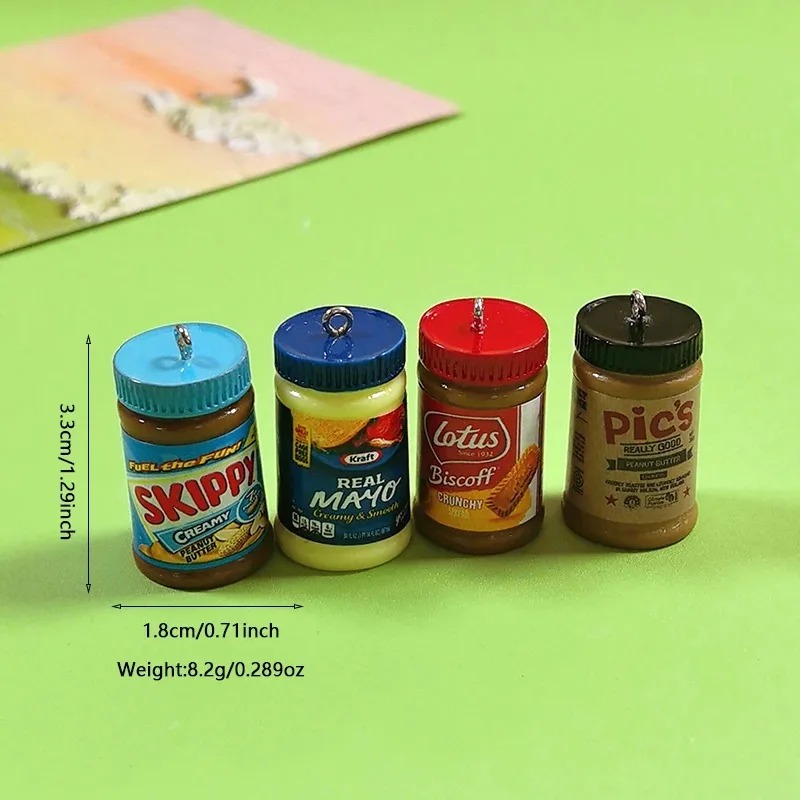 Resin Art Jewellery - Paquete de 10 unidades de dijes