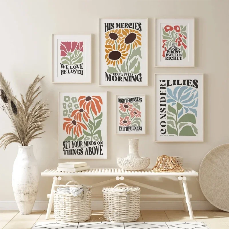 Resin Art Aesthetic - Póster Artístico Estético de Mercado de