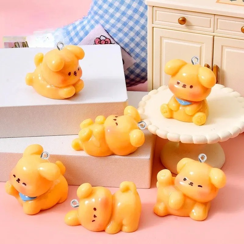 Resin Art Notes - 10 Piezas de Lindos Dijes de