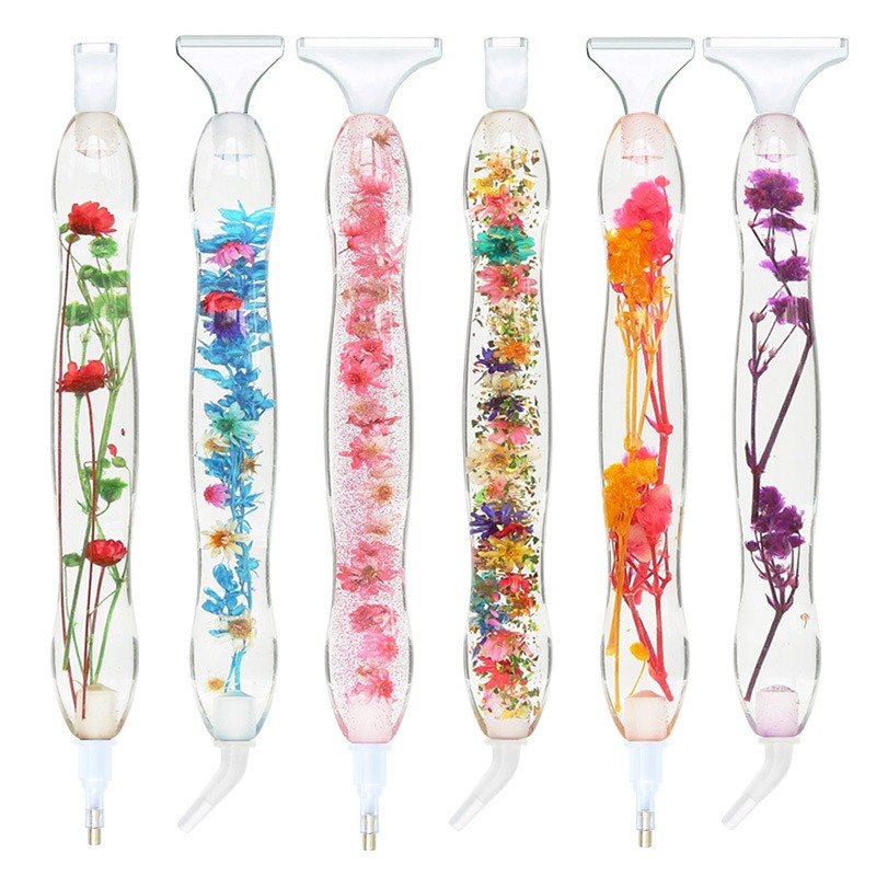 Resin Art Diy - 1 Juego de Bolígrafos de Resina
