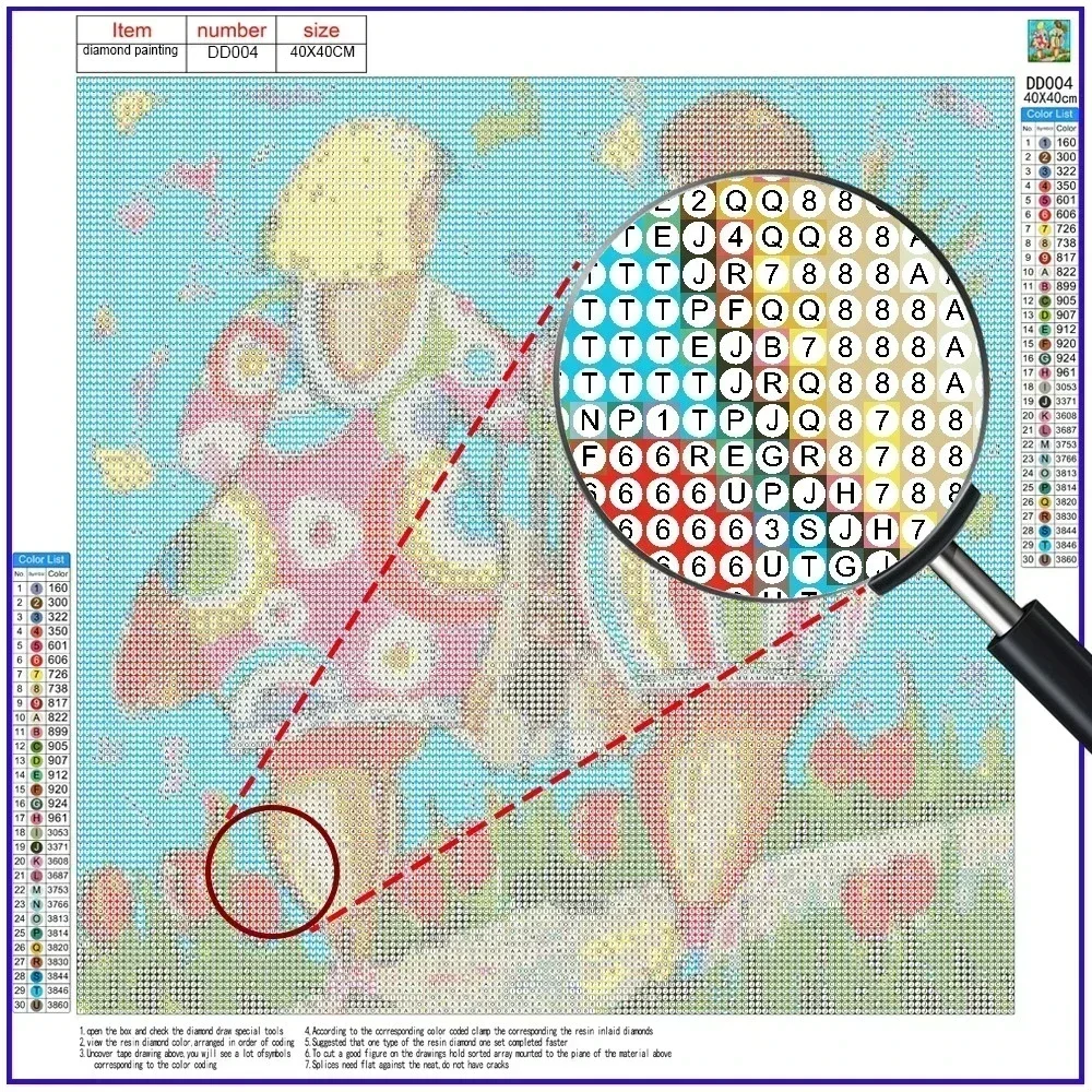 Kit de Pintura de Diamantes de - Resin Art Canvas reseña y precio