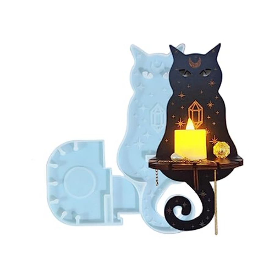 Moldes de Resina de Silicona,  - Resin Art Diy reseña y precio