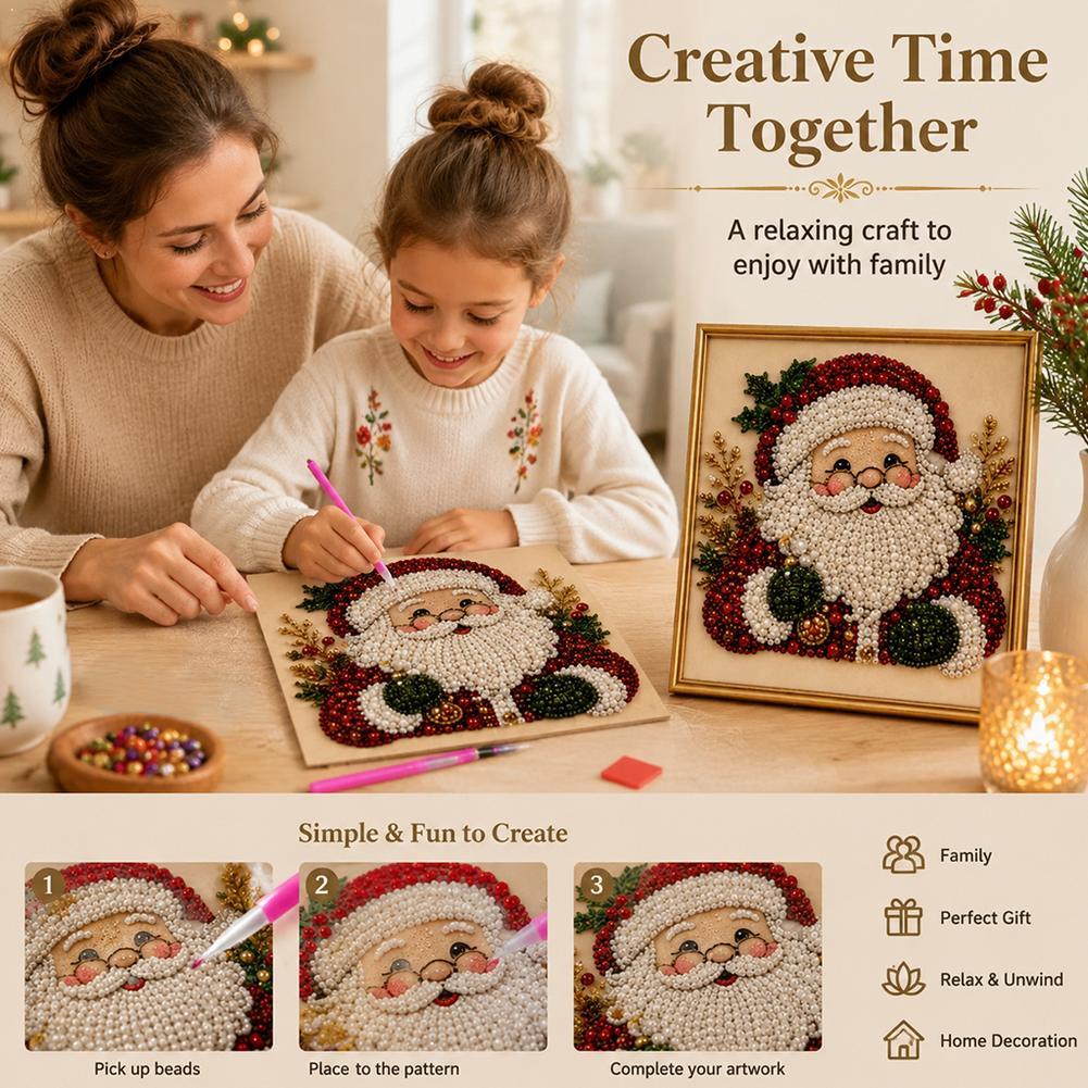 Kit de Arte con Perlas de Papá - Resin Art Diy reseña y precio