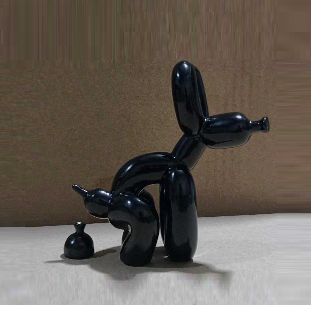 Estatua decorativa de animal d - Resin Art And Wood reseña y precio