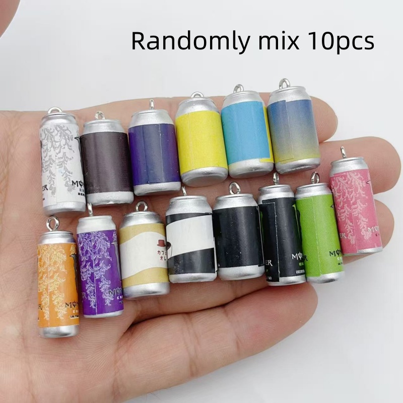 10 Piezas Mini Abalorios de Re - Resin Art Materials Kit reseña y precio