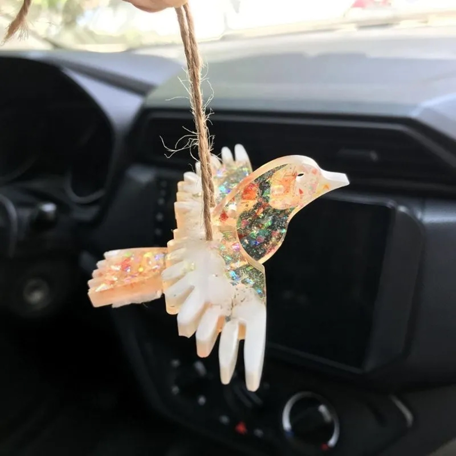 Molde de silicona de colibrí p - Resin Art Jewellery reseña y precio