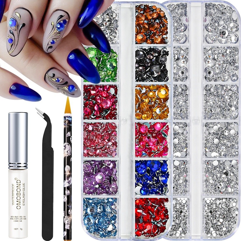 Kit de diamantes de imitación  - Resin Art Glitter reseña y precio