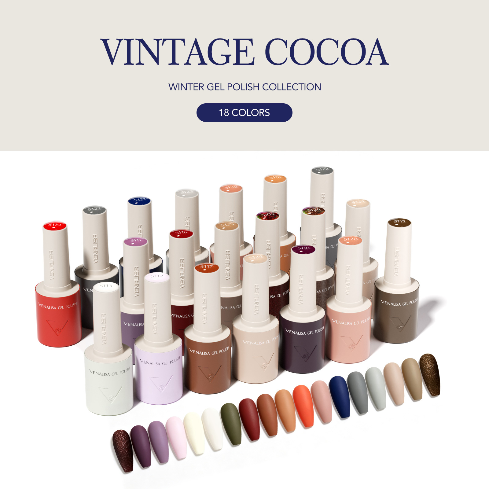 Esmalte de Uñas en Gel VENALIS - Resin Art Training reseña y precio