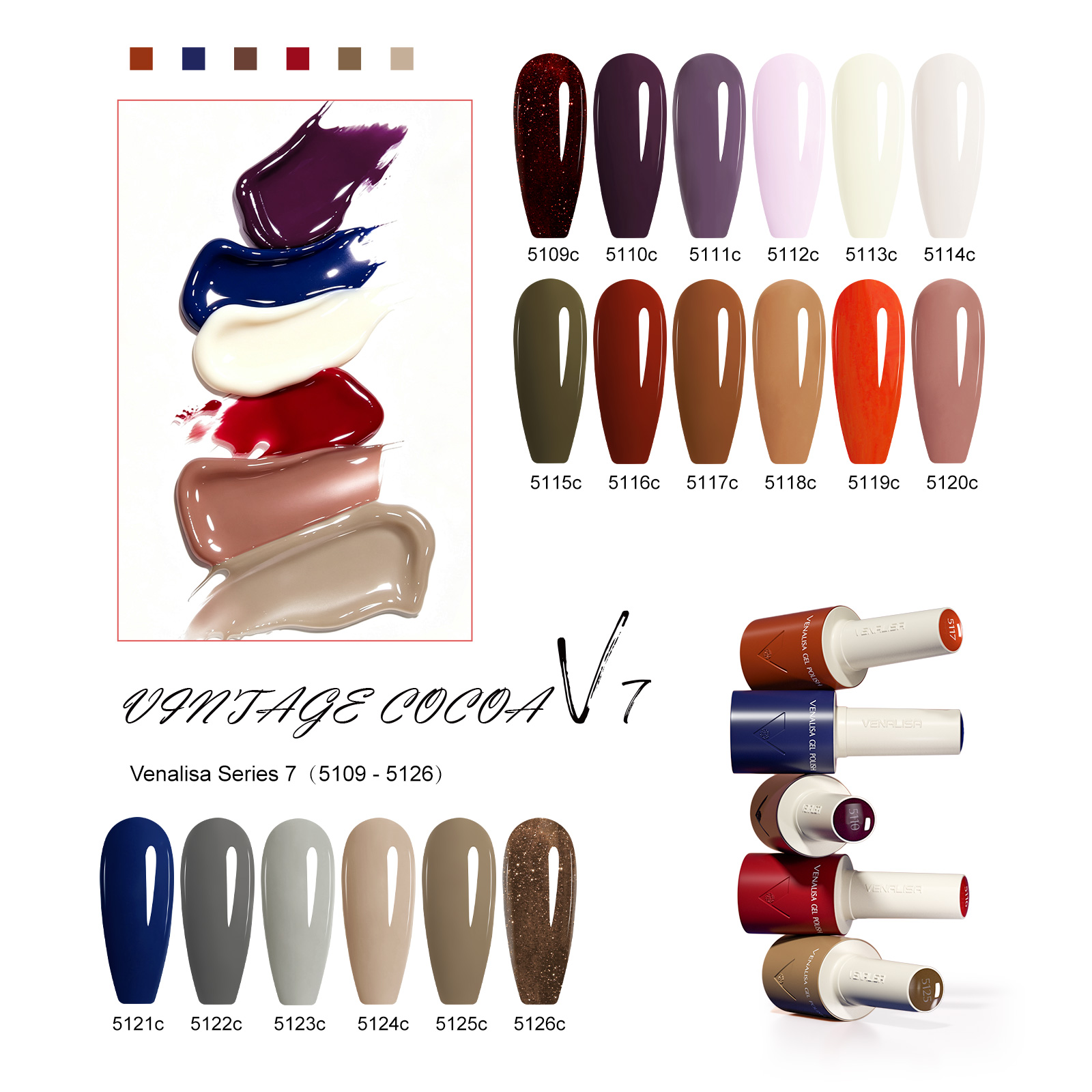 Esmalte de Uñas en Gel VENALIS - Resin Art Training reseña y precio