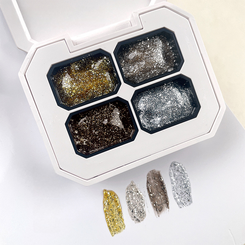 Gel de Uñas de Larga Duración  - Resin Art Glitter reseña y precio