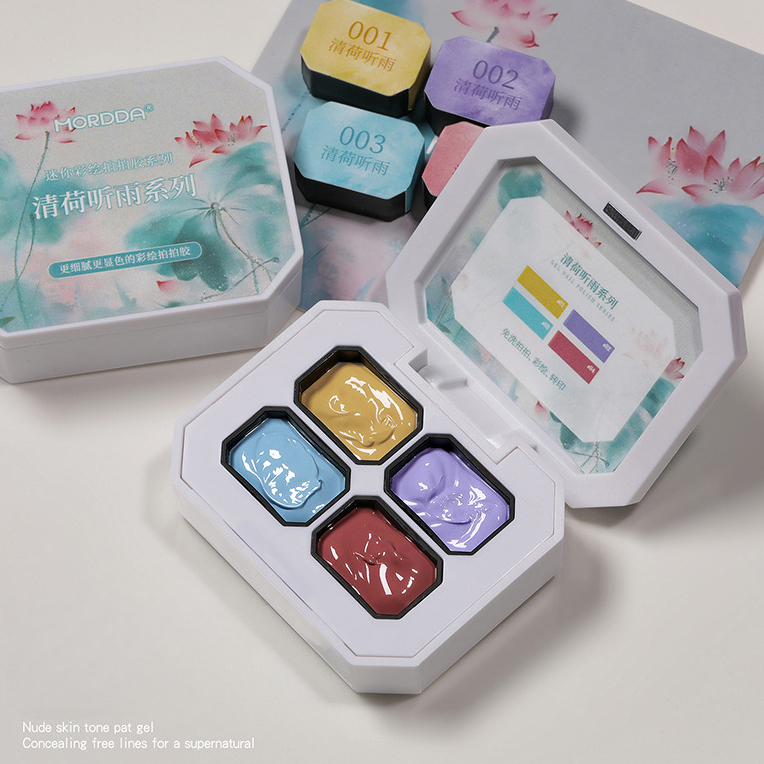 Gel de Uñas de Larga Duración  - Resin Art Glitter reseña y precio