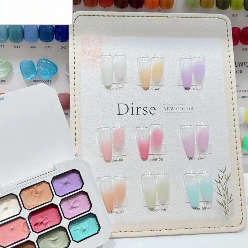 Gel de Uñas de Larga Duración  - Resin Art Glitter reseña y precio