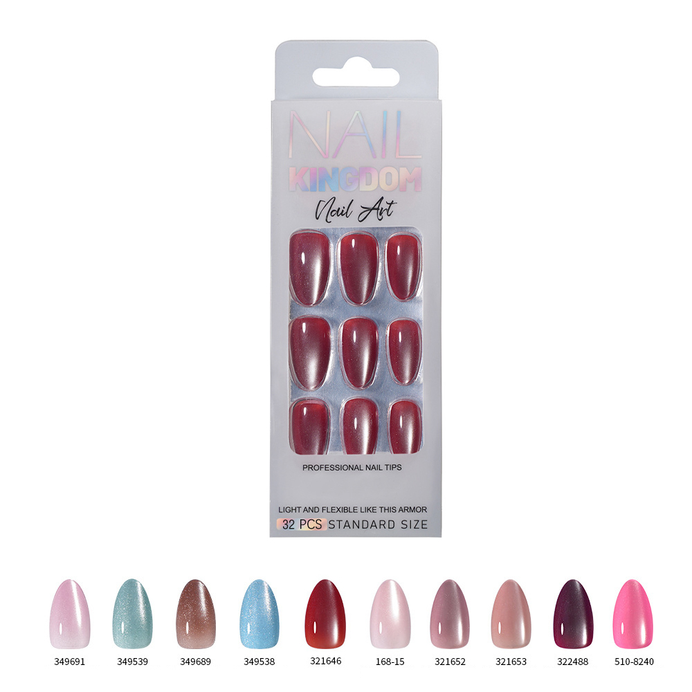 VITAGWX 32 Uñas Postizas Adhes - Resin Art Glitter reseña y precio