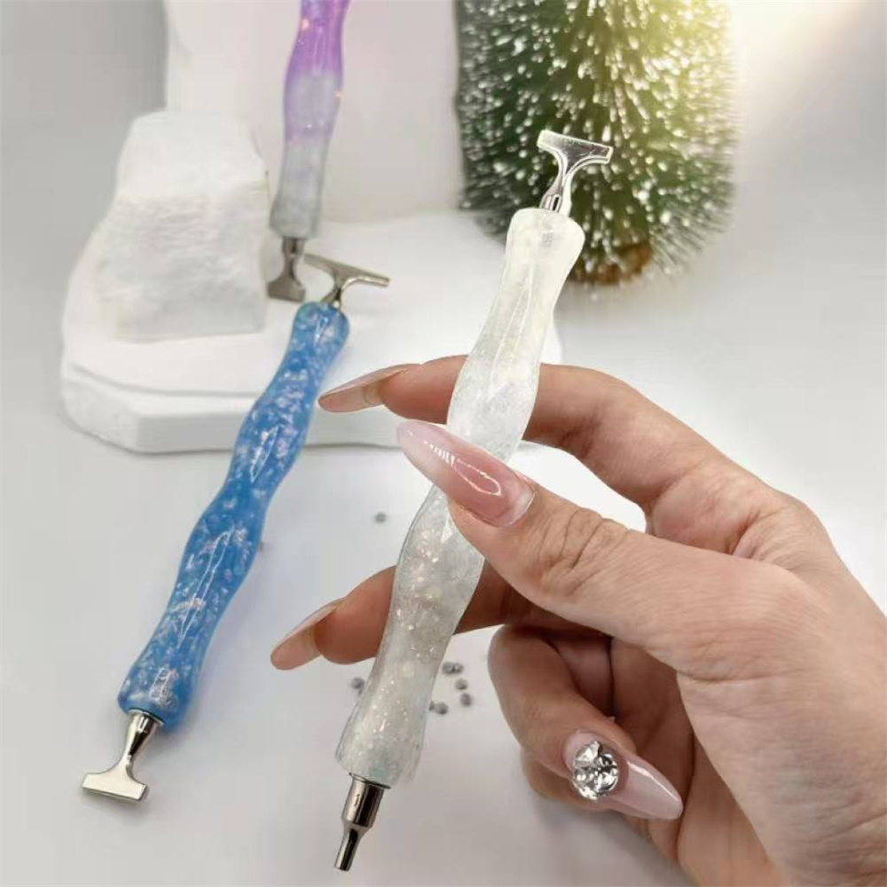 Nuevo Lápiz Ondulado de Resina - Resin Art Glitter reseña y precio