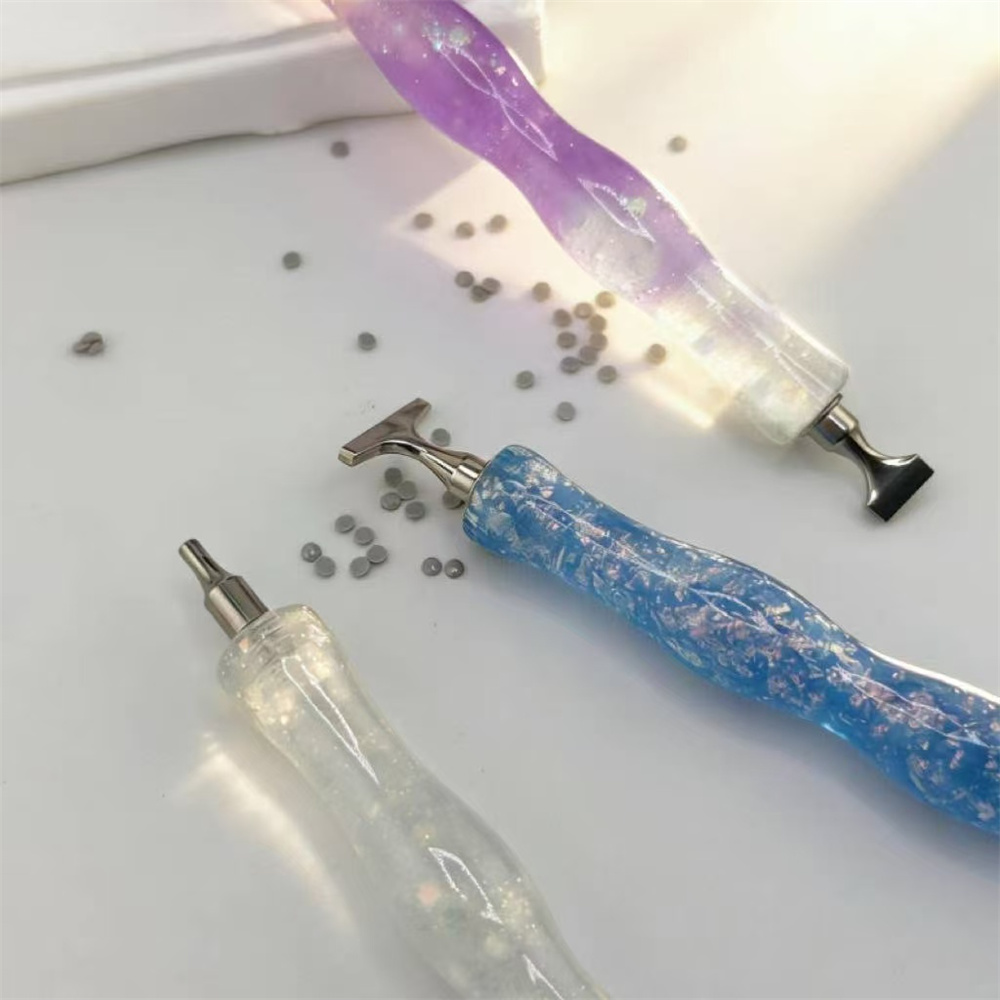 Nuevo Lápiz Ondulado de Resina - Resin Art Glitter reseña y precio
