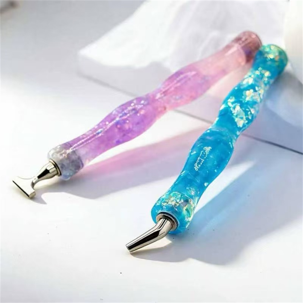 Nuevo Lápiz Ondulado de Resina - Resin Art Glitter reseña y precio