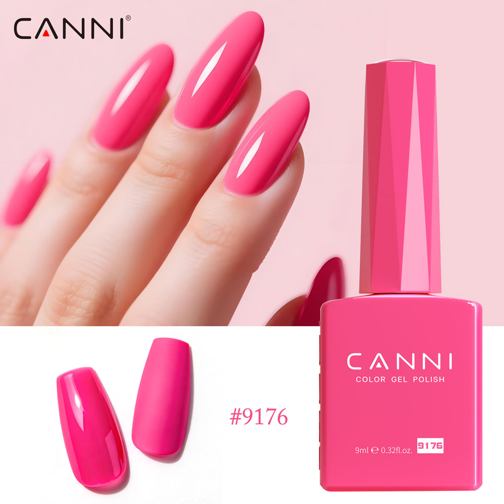 Esmalte de Uñas en Gel CANNI d - Resin Art Training reseña y precio