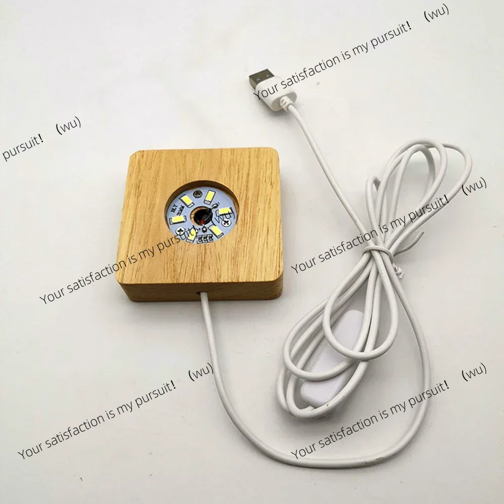 Molde de resina de luz cuadrad - Resin Art And Wood reseña y precio