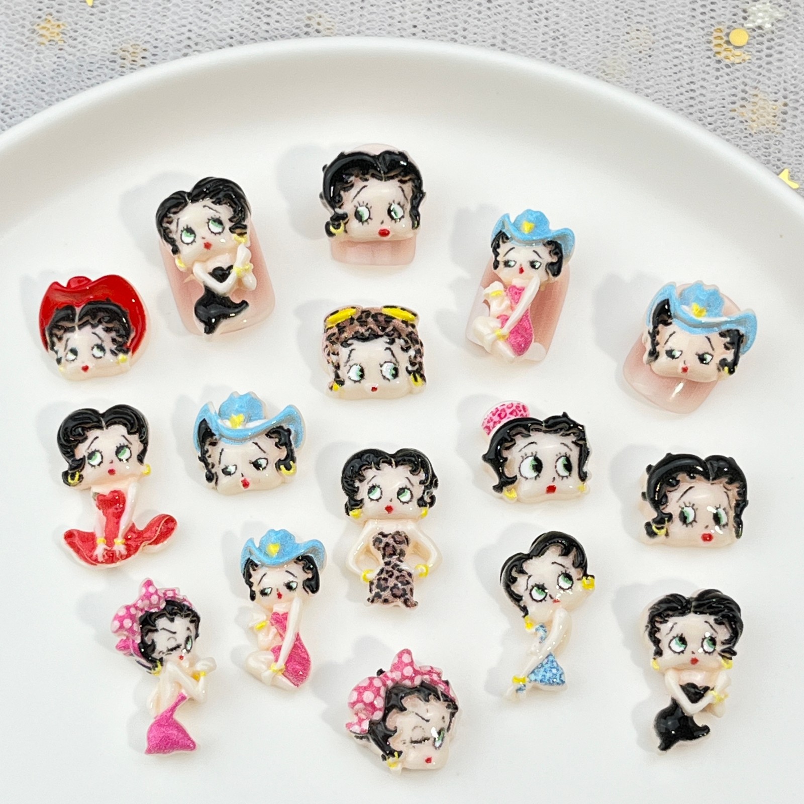 100 piezas de accesorios de re - Resin Art Diy reseña y precio