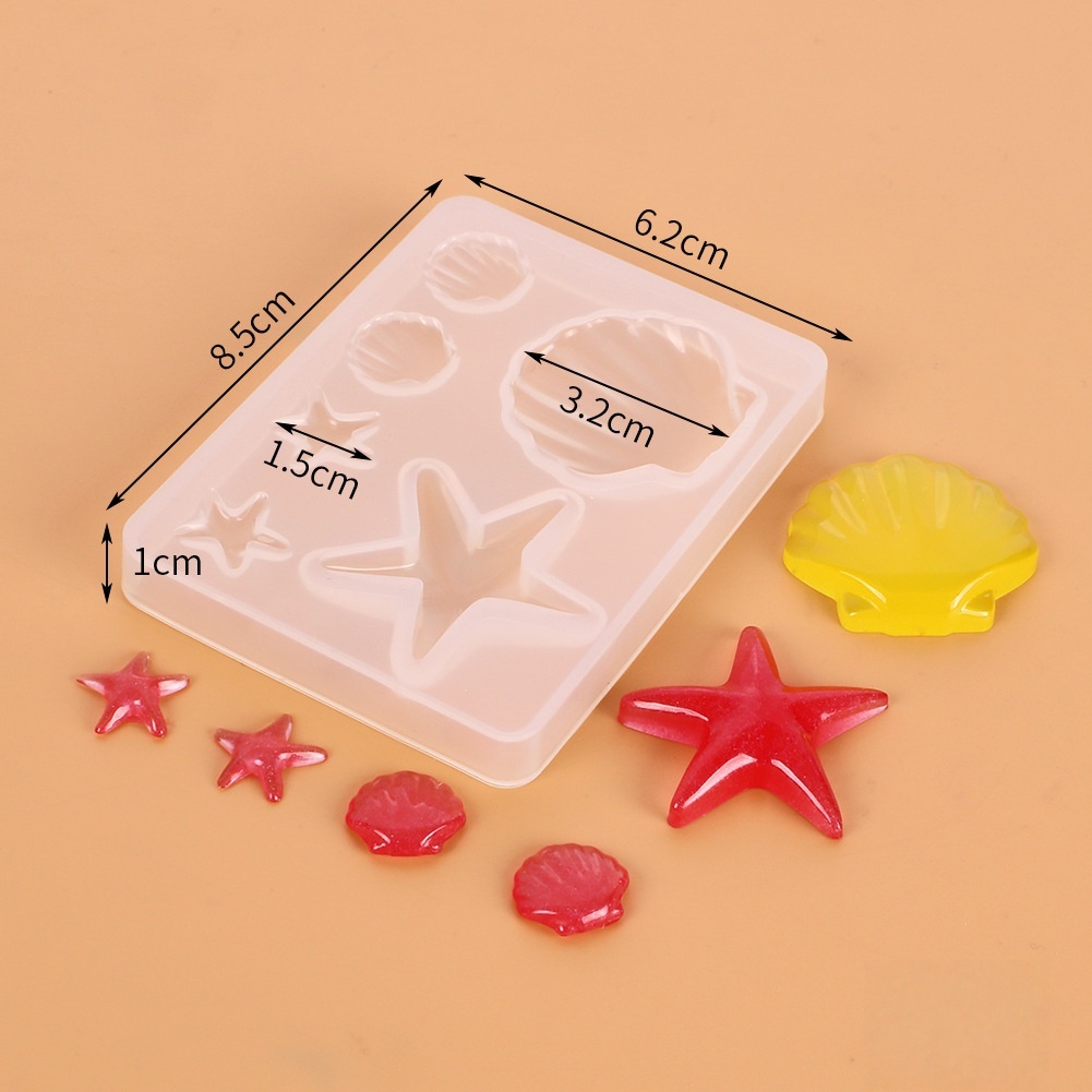 Molde de Silicona para Hacer J - Resin Art Glue reseña y precio