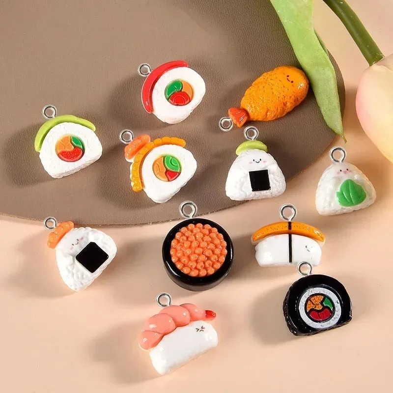 10 piezas de mini dijes de res - Resin Art Glitter reseña y precio
