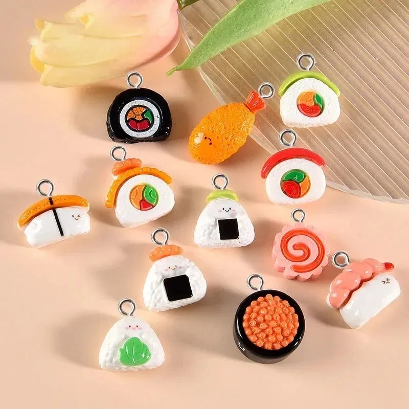 10 piezas de mini dijes de res - Resin Art Glitter reseña y precio