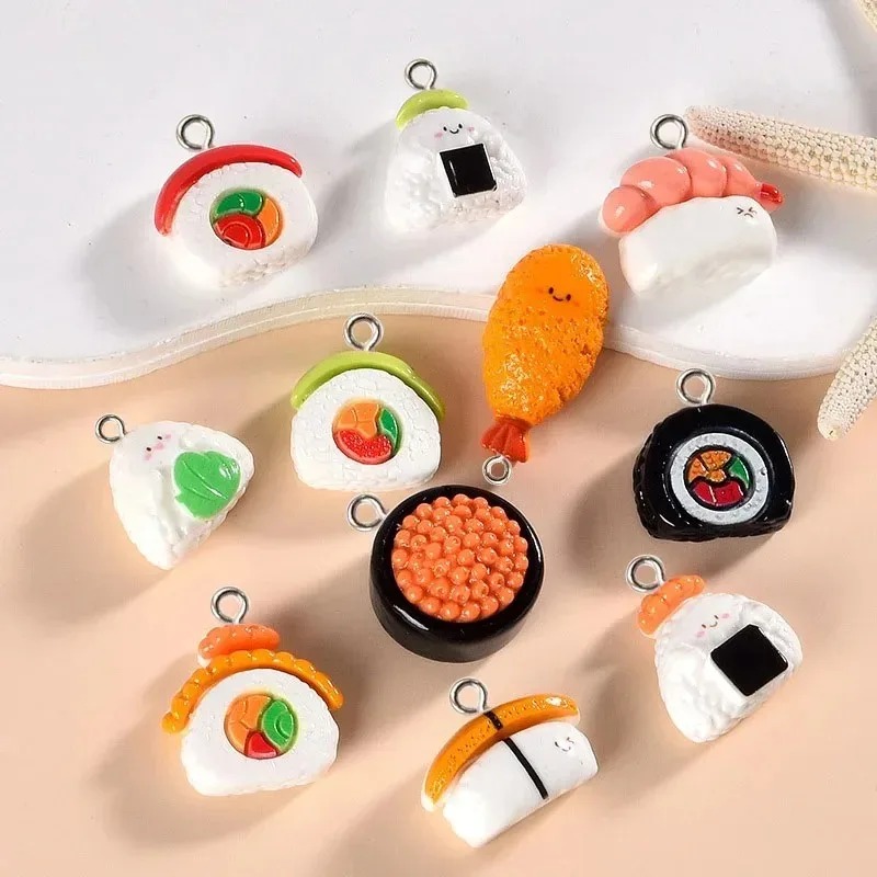 10 piezas de mini dijes de res - Resin Art Glitter reseña y precio