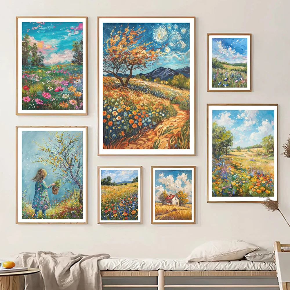 Pósters y Cuadros Decorativos  - Resin Art Aesthetic reseña y precio