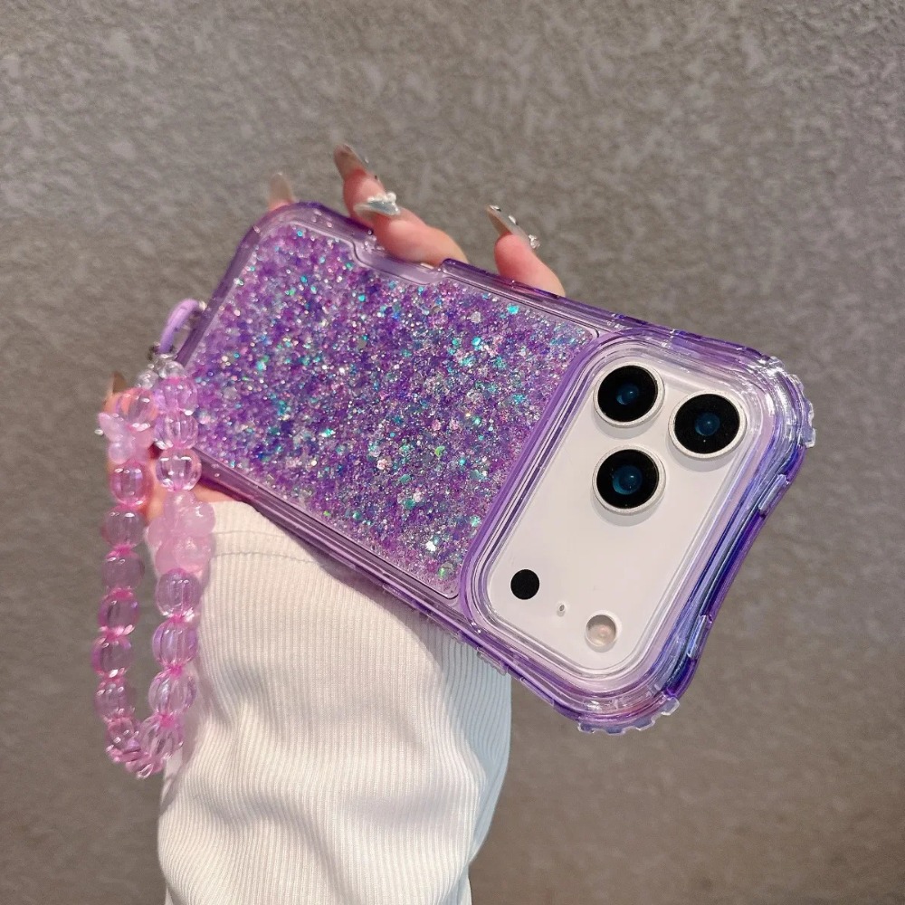 Funda Transparente de Lujo con - Resin Art Glitter reseña y precio