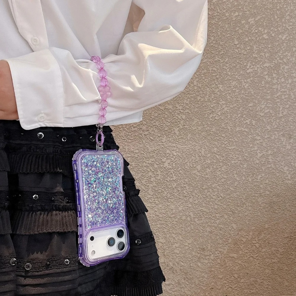 Funda Transparente de Lujo con - Resin Art Glitter reseña y precio