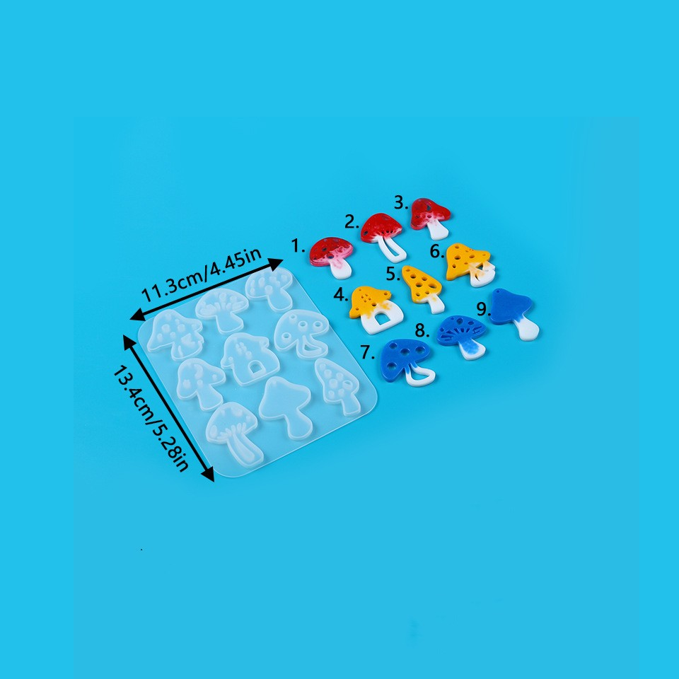 Colgante de pendiente de setas - Resin Art Glue reseña y precio