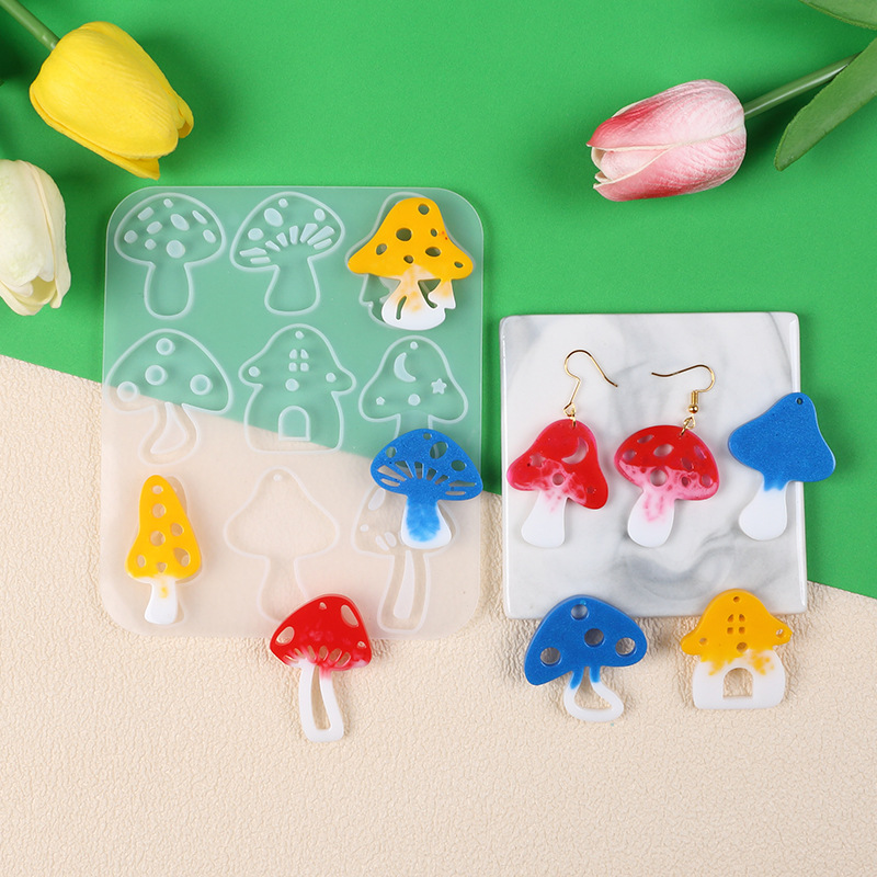 Colgante de pendiente de setas - Resin Art Glue reseña y precio