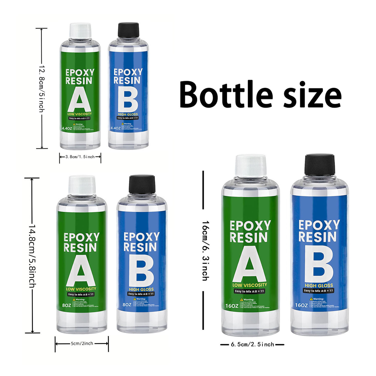 Kit de Resina Epoxi para Molde - Resin Art Glue reseña y precio