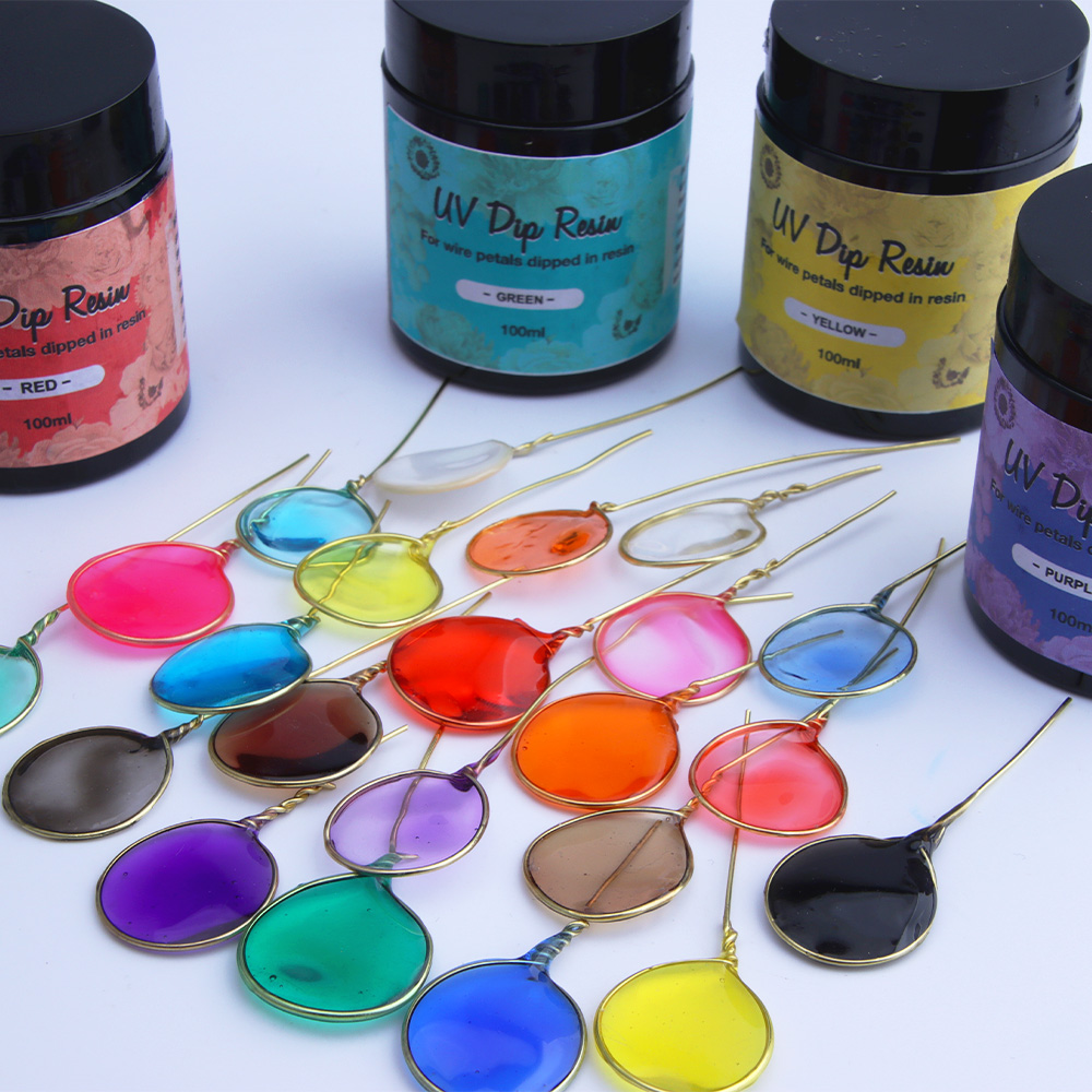 Resina UV de 12 colores (espec - Resin Art Glue reseña y precio