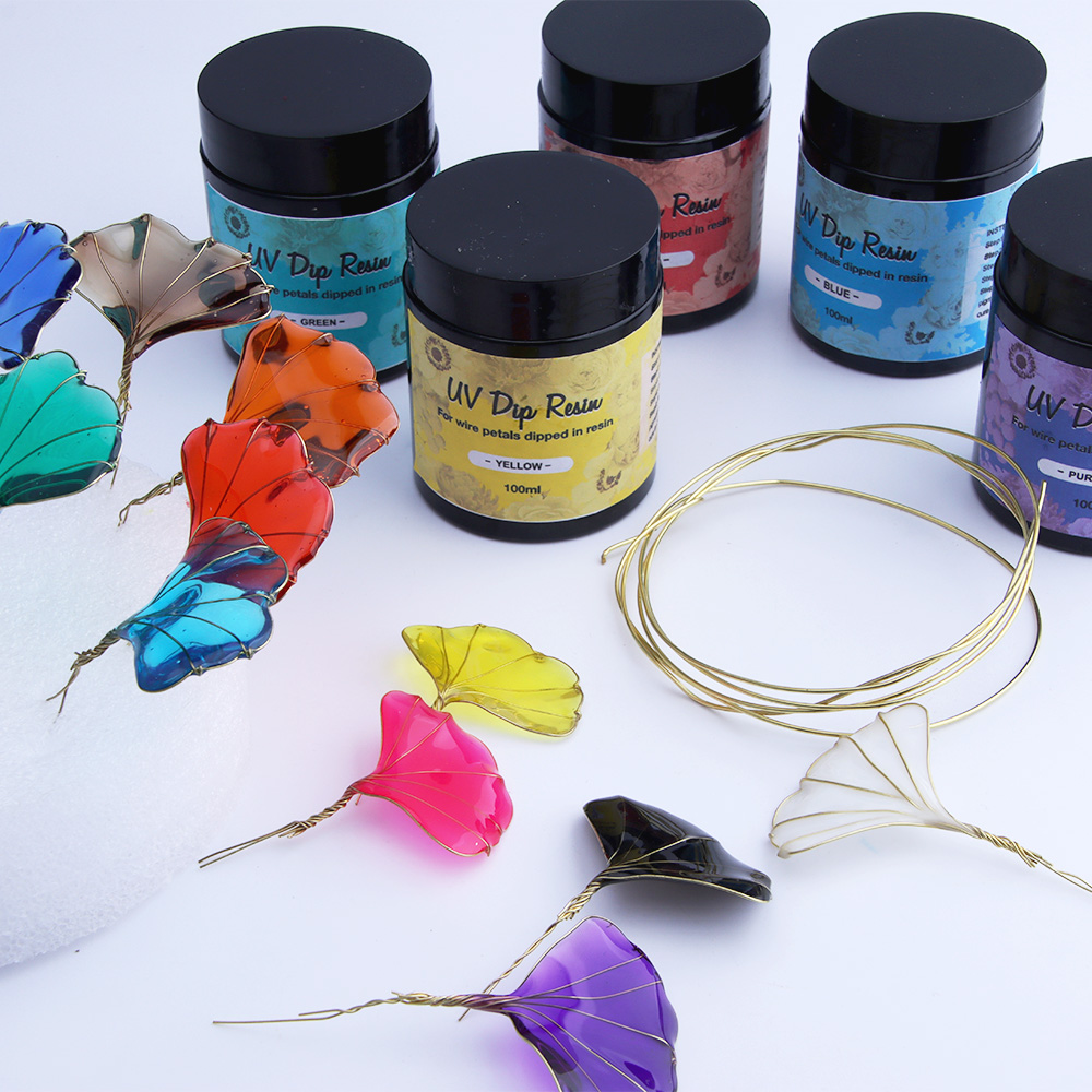Resina UV de 12 colores (espec - Resin Art Glue reseña y precio