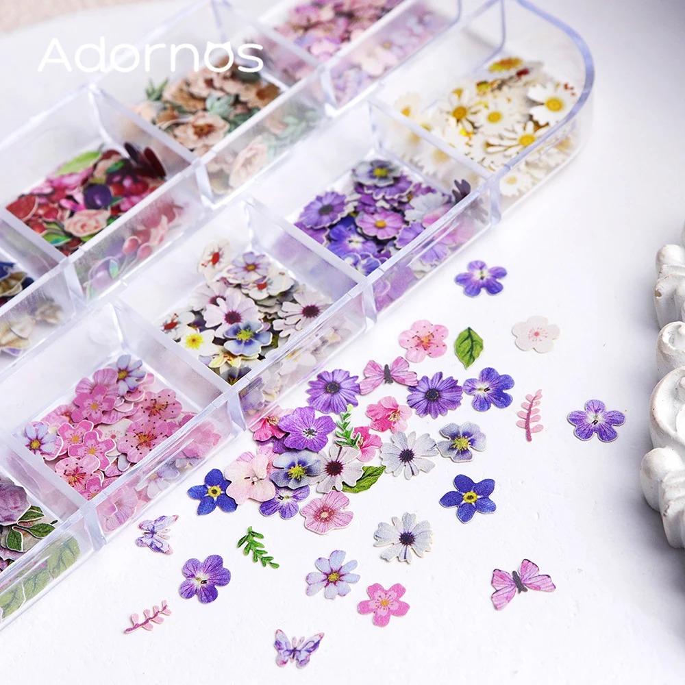 12 Rejillas de Adornos de Uñas - Resin Art And Wood reseña y precio