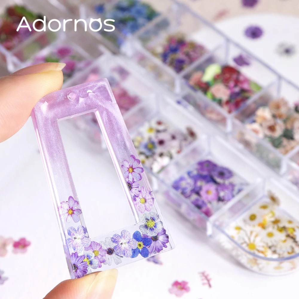 12 Rejillas de Adornos de Uñas - Resin Art And Wood reseña y precio